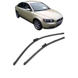 Cumpara ieftin Set stergatoare auto VOLVO S40 II (544) 2004-2012, pentru parbriz, Valeo Silencio Xtrm