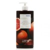 Gel de Duș Korres Grapefruit Sunrise 1000ml - Hidratant, Regenerator, Aloe Vera, Curățare delicată, Parfum Grapefruit