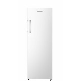 Congelator Heinner HFF-HS240NFE++, 240 l, No Frost, 5 sertare, 2 compartimente cu rafturi sticla, Control electronic, H 172 cm, Clasa E, Alb