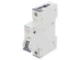 &Icirc;ntrerupător de supracurent 10A 230/400VAC 1P 6kA