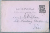 AX 277 CP VECHE -MAURICE COHEN - COMPOZITOR -PARIS - 1882