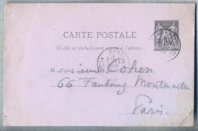 AX 277 CP VECHE -MAURICE COHEN - COMPOZITOR -PARIS - 1882 foto