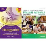 Pachet Evaluarea Nationala 2027. Limba si literatura romana si Matematica - Marinela Pantazi, Marius Perianu
