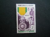 CN 1952 SERIE COLONII FRANCEZE OCEANIA