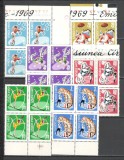 Romania.1969 Circul bloc 4 TR.91