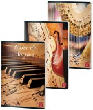 Caiet A4 24 File Muzica PIGNA