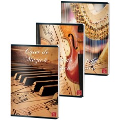 Caiet A4 24 File Muzica PIGNA