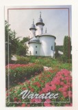 RF150 - Carte Postala - Biserica manastirii Varatec, circulata 1998