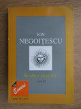 Ion Negoitescu - Scriitori moderni (volumul 2)