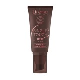 Fond de ten hidratant cu SPF50 02 Natural Single Touch, 30ml, Lirene