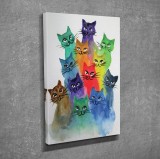 Cumpara ieftin Tablou DC166 Multicolor 30x40x3 cm