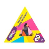 Cumpara ieftin Creioane cerate Piramida, 24 buc