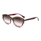 Ochelari de soare dama Ana Hickmann HI9185 C01 56, eleganti, protectie UV400, lentile degrade