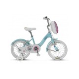 Bicicleta copii UMIT Hawai culoare albastru deschis , roata 20 , cadru otel
