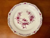 FARFURIE DIN PORTELAN FIN- MARCAJ HUTSCHENREUTHER GERMANY- LINDERHOF D19,5CM