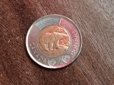 C50 - Moneda foarte veche - Canada - 2 dolari - 2016, America de Nord