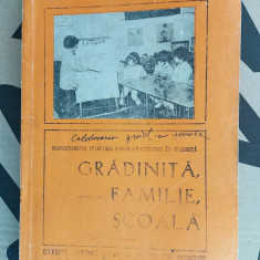Gradinita, Familie, Scoala - Perfectionarea Activitatii Instructiv-Educative