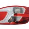 Stop spate lampa Peugeot 301, 01.13-, spate, omologare ECE, cu suport bec, 9674807880, Dreapta