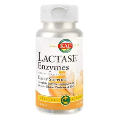 LACTASE ENZYMES 30cps SECOM foto
