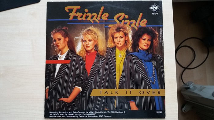 Frizzle Sizzle &ndash; Talk it over (CNR &ndash; 151.241, Germania, 1987)