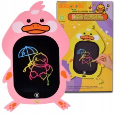 TABLETĂ DE DESEN COLORATĂ DE 8,5&amp;quot; CU STILOU | ECRAN LCD, BLOCARE, BATERIE