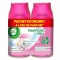 Rezerva odorizant camera Air Wick Freshmatic Magnolie si Flori de cires Duo Pack, 2x250 ml