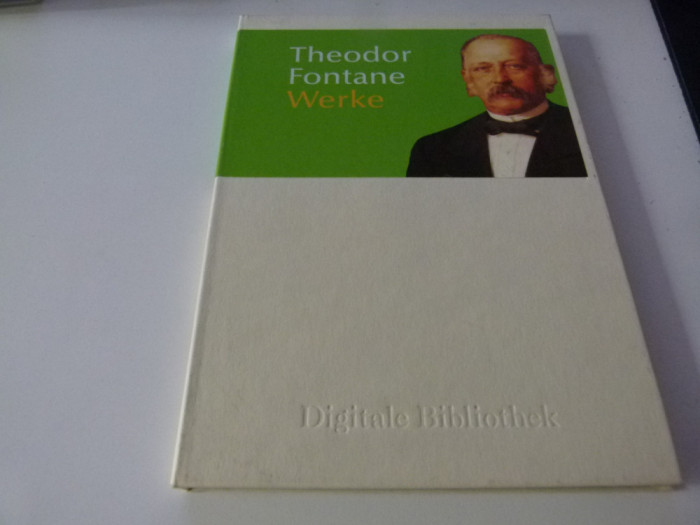 Theodor Fontane -werke -cd-rom