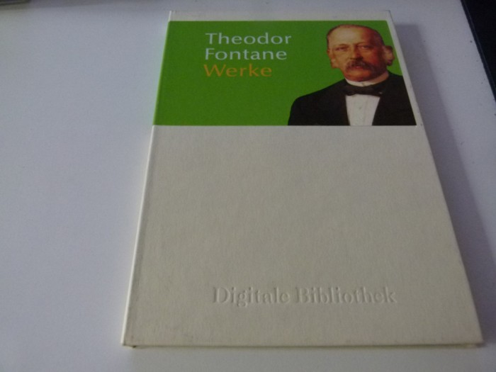 Theodor Fontane -werke -cd-rom