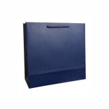 SET 10 pungi de cadou uni PATRATE BLEUMARIN