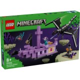 Cumpara ieftin LEGO&reg; Minecraft - Dragon Ender si Corabia din End (21264)