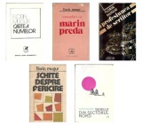 Pachet 5 Carti Florin Mugur - Literatura Romana, Editie de Colectie