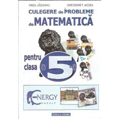 Culegere de probleme de matematica pentru clasa a V-a - Virgil Lasleanu