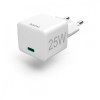 Incarcator mini, Hama PowerDelivery/Qualcomm, USB-C, Alb