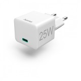 Cumpara ieftin Incarcator mini, Hama PowerDelivery/Qualcomm, USB-C, Alb