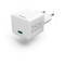 Incarcator mini, Hama PowerDelivery/Qualcomm, USB-C, Alb