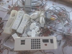 Consola Wii model RVL-001 cu toate accesoriile