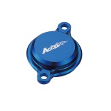 Capac filtru ulei Yamaha YZF 250 14- 17, YZF 450 10- 16, WR 250F 15- 17, WR 450F 16 Albastru OFC202BL
