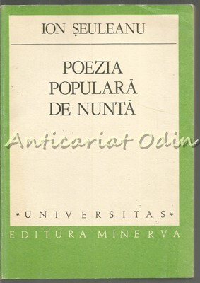 Poezia Populara De Nunta - Ion Seuleanu foto