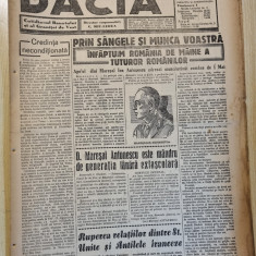 Dacia 3 mai 1943-stiri al 2-lea razboi mondial,cuvantarea maresalului antonescu