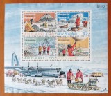NEW-ZEELANDA-''CERCETARI -ARTICE''- COLITA.-stampilate-Vezi-Scan