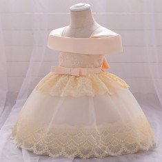 Rochita eleganta ivoire - Alma (Marime Disponibila: 9-12 luni (Marimea 20