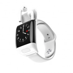 Ceas Smartwach LEMFO TWS White foto