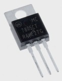 CI V REG +5.0V,7805,TO220-3 TYP:MC7805CTG MC7805CTG Circuit Integrat ON SEMICONDUCTOR