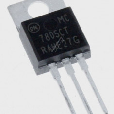 CI V REG +5.0V,7805,TO220-3 TYP:MC7805CTG MC7805CTG Circuit Integrat ON SEMICONDUCTOR