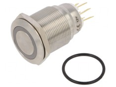 Comutator Anti-Vandalism SPDT 3A/220VAC 5A/24VDC IP65 foto