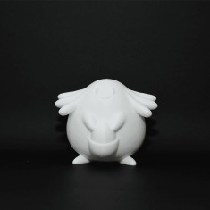 Figurină Chansey 3D, de pictat - 9 cm