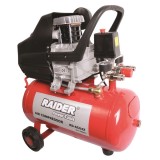 Raider RD-AC04Z - Compresor cu ulei 1500 W 24 l 195 l/min 0.8 bar