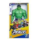 Figurina Marvel Avengers, Titan Hero, Hulk, 30 cm