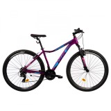 Cumpara ieftin Bicicleta Mtb Terrana 2922 - 29 Inch, S, Violet Ultimate FactoryBikes