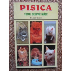 PISICA , TOTUL DESPRE MATE de ALAIN GANIVET